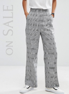 ASOS Check Trousers