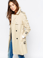Jack Wills Belted Trench Coat