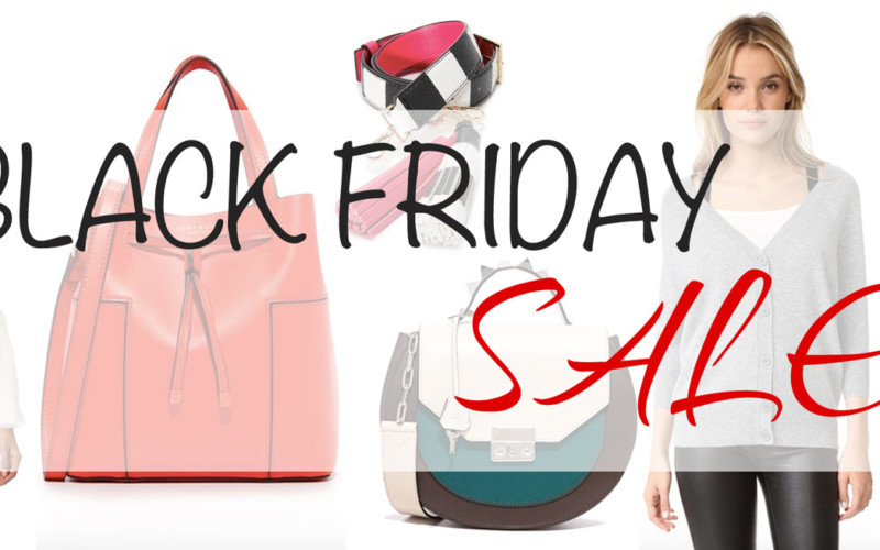 Black Friday Promo-codes and best pieces to shop!