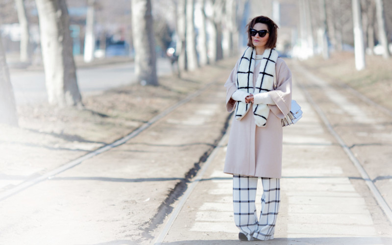 Windowpane Check Outfit