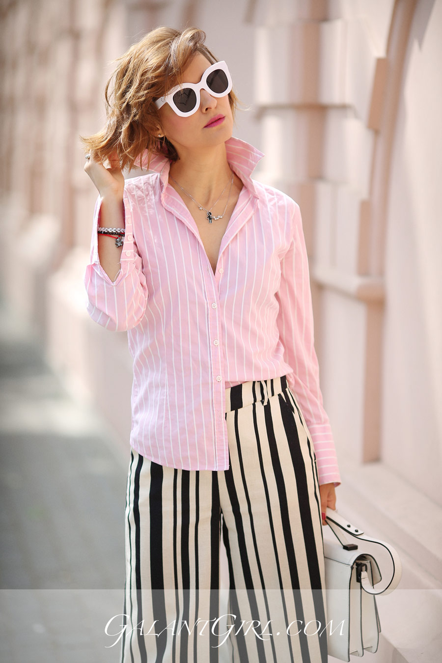MIXING STRIPES OUTFITS, mixing striped patterns, 