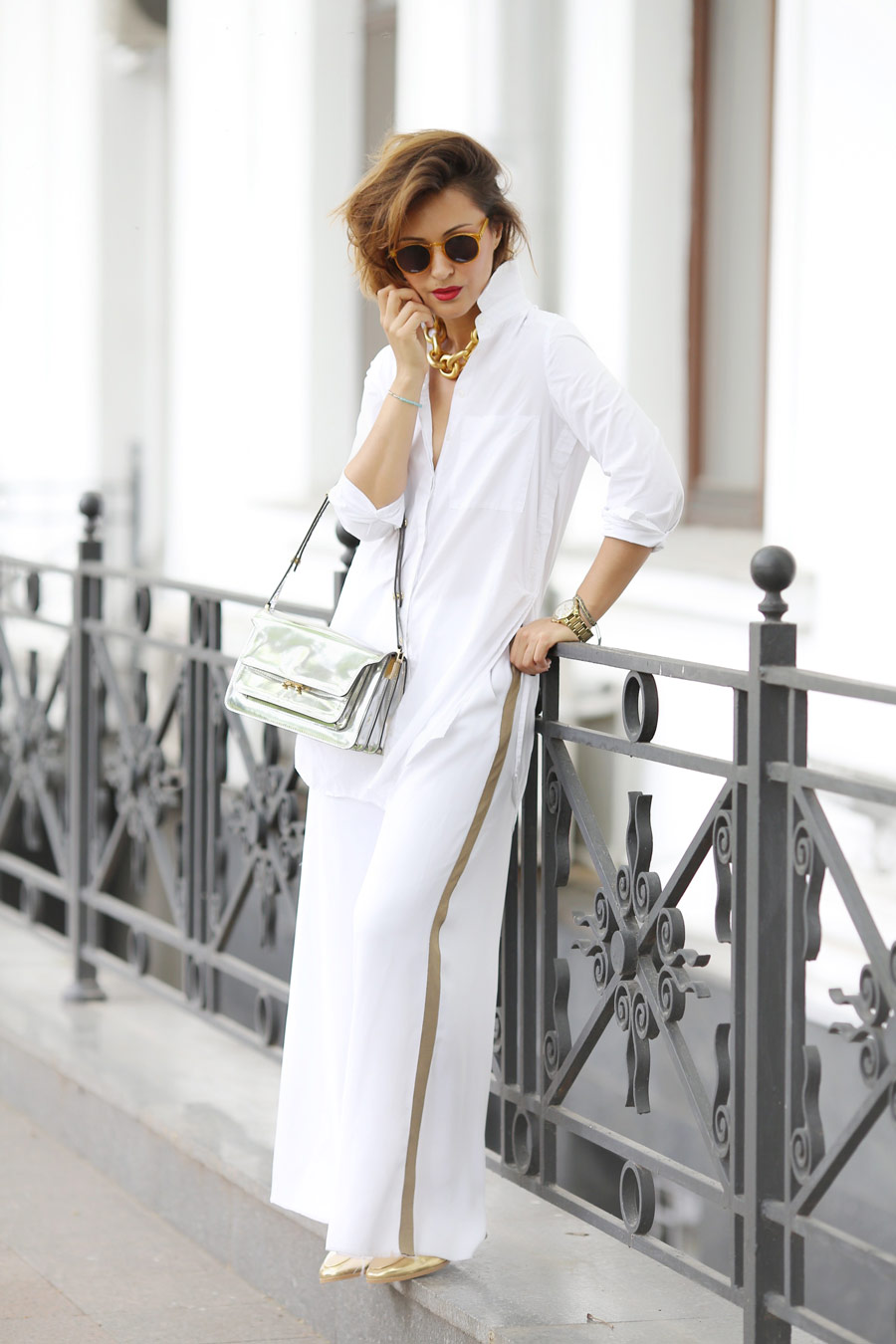 total white summer outfits,
